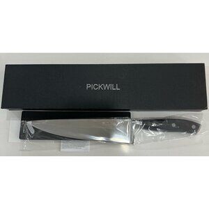 Pickwill 8'' Chef Knife, which often comes packaged in a black gift box